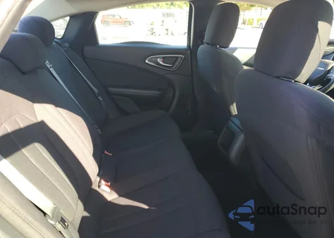 2015 Chrysler 200 Limited из США, поврежденный, VIN 1C3CCCAB6FN576293